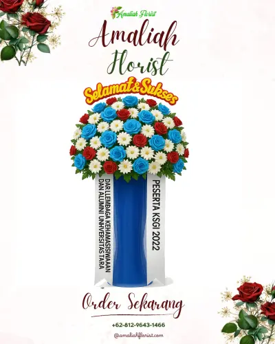 Standing Flower di 7 Ulu